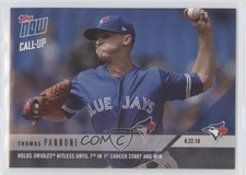 2018 Topps Now Call-Up /375 Thomas Pannone #626 00am