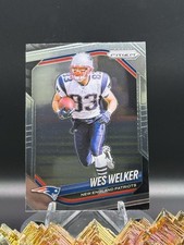 Wes Welker New England Patriots Base Set 2025 Panini Prizm Football #181