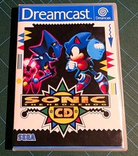 Sonic CD SEGA Dreamcast Sonic the Hedgehog  PAL case Region free