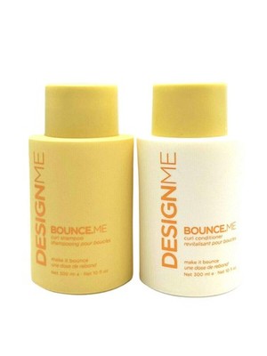DesignMe Bounce.Me Curl Shampoo & Conditioner 10 oz Duo