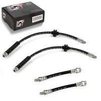 4X Bremsschlauch Bremsleitung Set Vorne Hinten M10X1 FüR Opel Corsa D Vauxhall