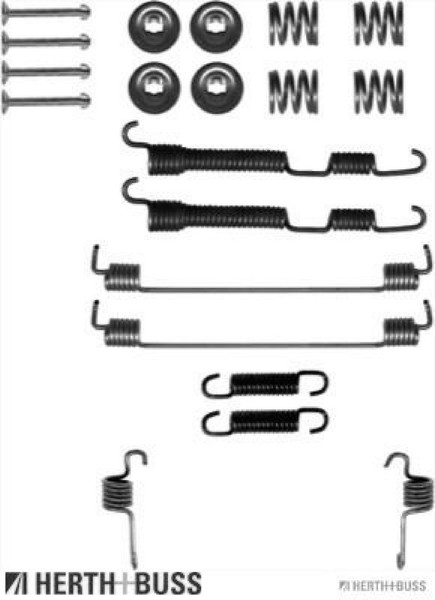 Herth+Buss Jakoparts J3565007 ZubehöRsatz FüR Bremsbacken ZubehöRsatz-image
