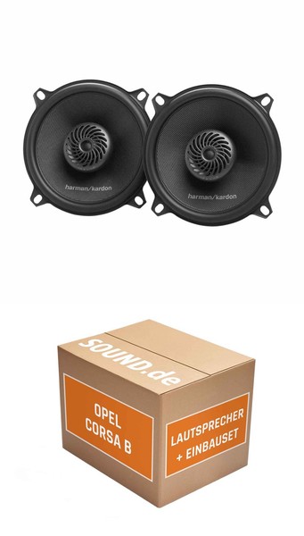 Lautsprecher Boxen Einbaupaket Seitliche Heckablage Harman/Kardon FIT5F Passend-image