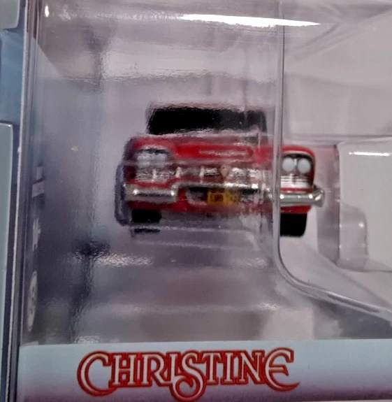 GREENLIGHT 1:64 1958 CHRISTINE EVIL VERSION PLYMOUTH FURY HOLLYWOOD 1983 MOVIE!! - Image 3 of 4