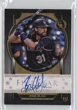 2022 Topps Five Star Auto Ryan Vilade #FSA-RV Auto v9t