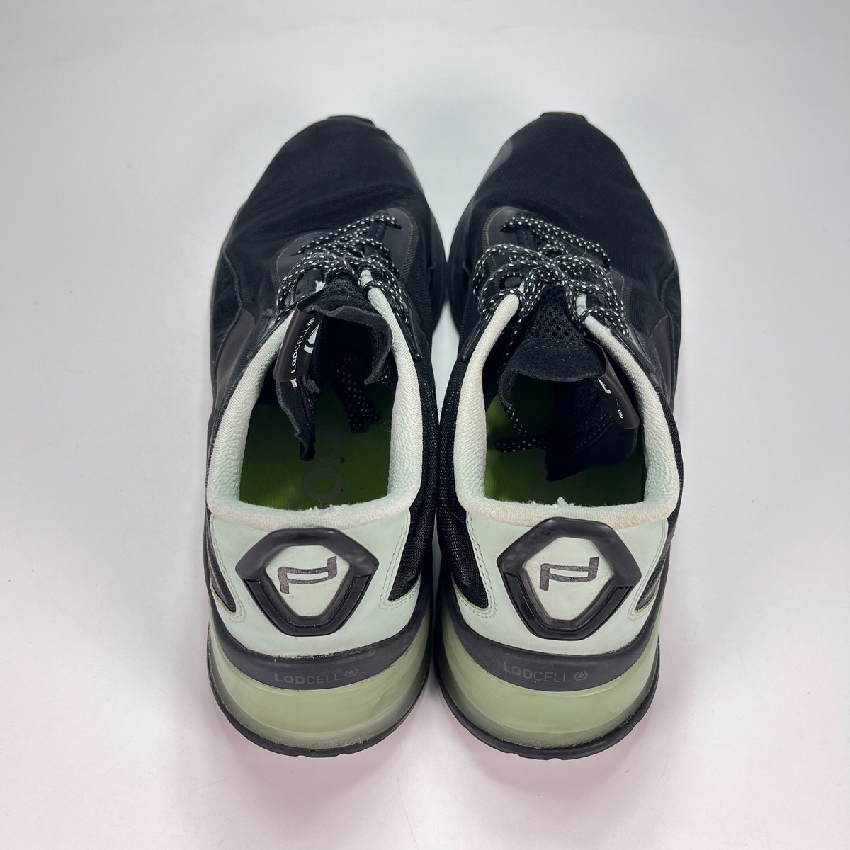 PUMA Porsche Design LQDCELL Trainer Black Green Sneakers 339964-01
