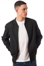 Soul Star Mens Lightweight Mesh Jacket  Casual Streetwear Zip Bomber