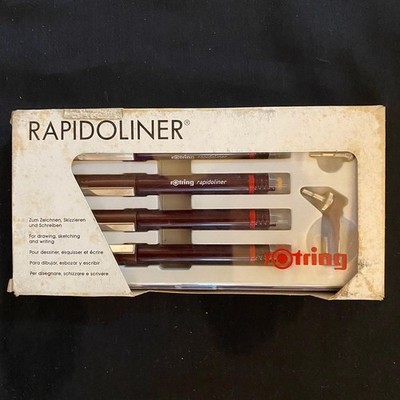 rotring rapidoliner drafting pen set