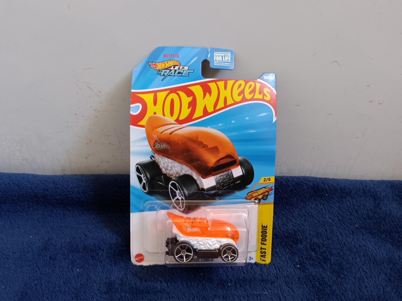 2024 Hot Wheels Fast Foodie 2/5 Sushi Tuner