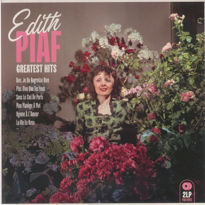 PIAF, Edith - Greatest Hits - Vinyl (pink vinyl 2xLP)