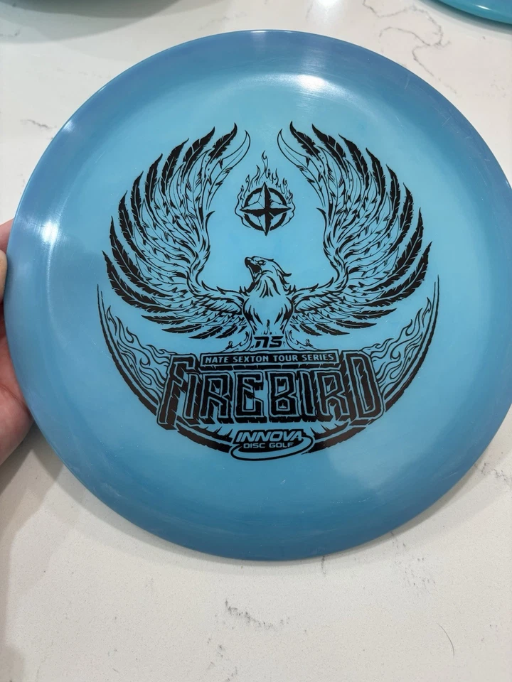 ✅Innova Nate Sexton Champion Glow Firebird Tour Series 2021 173-75 g ***LOTE*** Foto 4 de 4