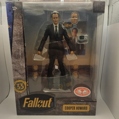 McFarlane Toys Fallout Cooper Howard Collectors Edition Red Platinum