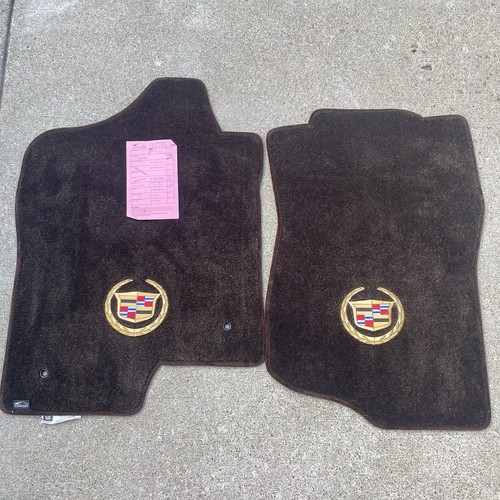 2007-2014 Cadillac Escalade ESV EXT Floor Mats Crest Cocoa Upgrade Lloyd Quality
