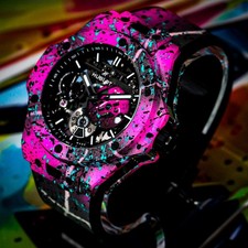 Hublot 424.XCU.1120.RX.STR25 Big Bang Meca-10 Street Art Vice Limited Edition 2