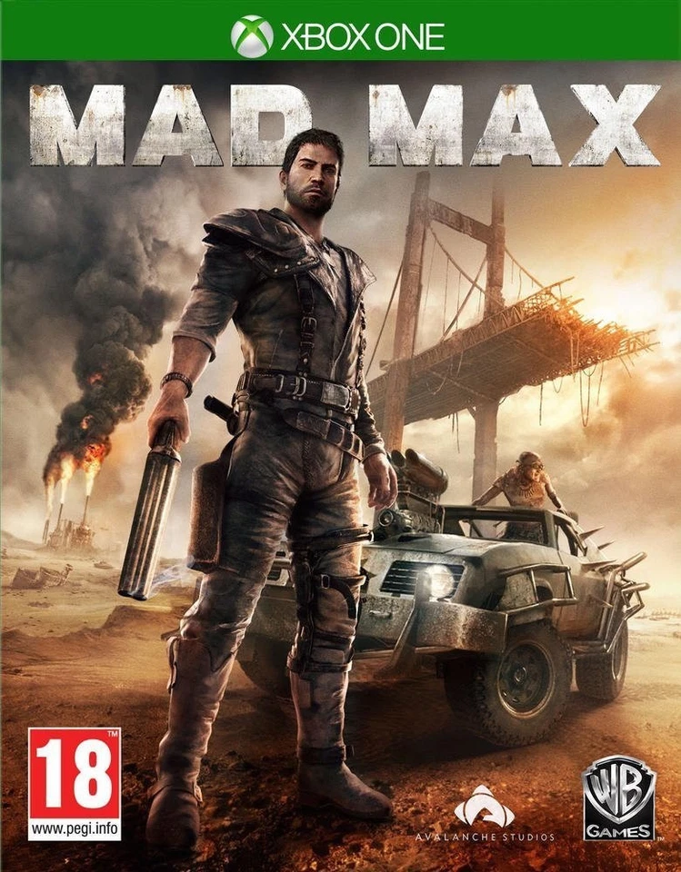 MAD MAX MICROSOFT XBOX ONE (SERIES X), photo 1 sur 3