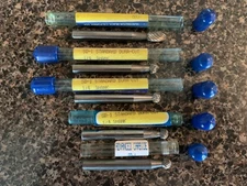 5 PIECE SD-1  STANDARD 1/4" DURA-CUT CARBIDE ROTARY BUR BALL FILES PLUS XTRA 