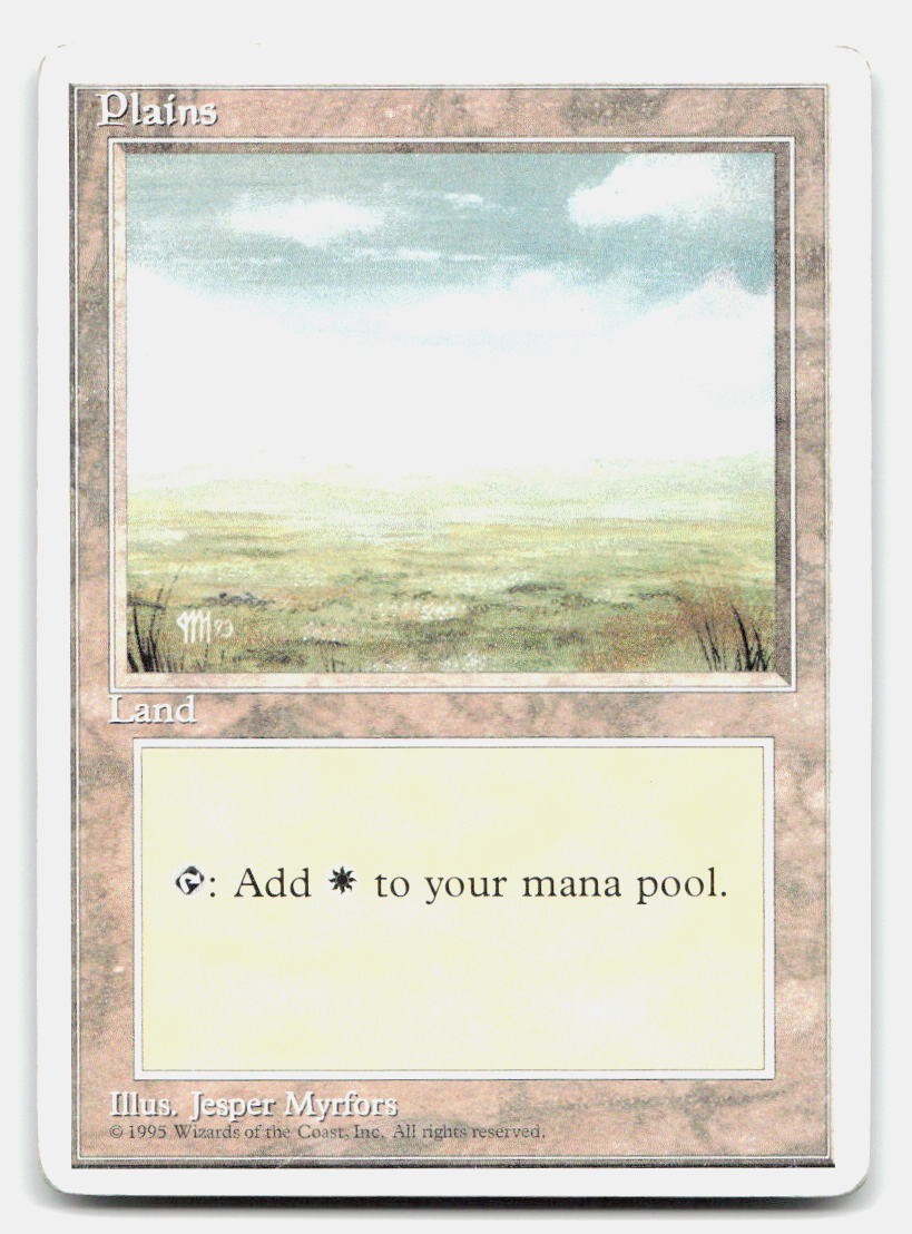 Introductory Two-Player Set #55 Plains (C)