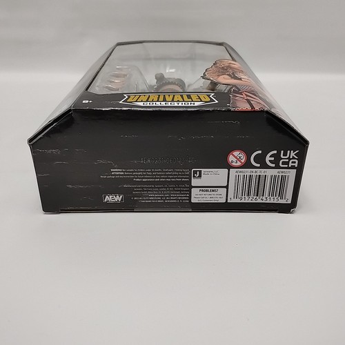AEW Unrivaled Collection Jamie Hayter Action Figure NEW Sealed Wrestling #109 - Picture 5 of 5