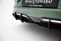 Heckansatz Diffusor Passend FüR Kia Proceed Gt-Line Mk1 FL Schwarz Matt