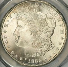 1885-CC Morgan Dollar PCGS MS64