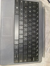 Microsoft Surface RT / 2 / Pro 1 /Pro 2 Type Cover 2 Keyboard 1561 Backlit Black