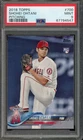 2018 Topps #700 Shohei Ohtani Rookie Los Angeles Angels MINT PSA 9
