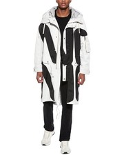 Valentino Parka Men's Grey 46