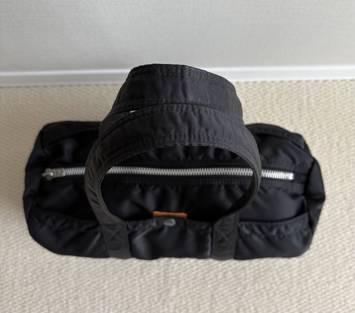 Yoshida & co. Porter Tanker Duffle Bag Boston Bag Black Used
