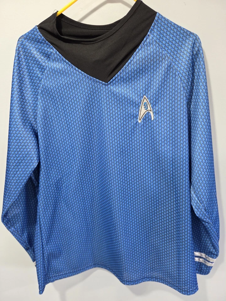Camisa Disfraz Rubie's Clásica Star Trek Deluxe Spock Para Hombre - Mediana Foto 2 de 4
