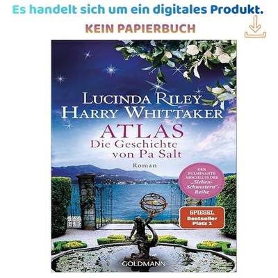 Atlas - Die Geschichte von Pa Salt: Roman. - D, Lucinda Riley 2023