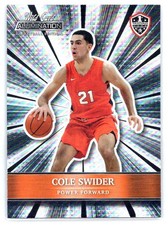 2021-22 Wild Card Alumination #ABC-15 Cole Swider