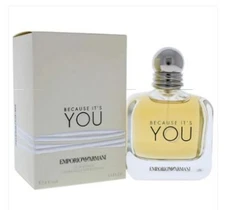 Emporio Because Its You / Giorgio Armani EDP Spray 3.4 oz (100 ml)
