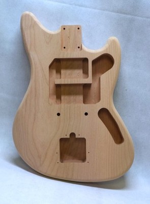 Custom Order Guitar Body, JSP, Alder, Fits Mustang  Jag-Stang  Neck