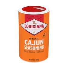 Cajun Seasoning 8 Ounce - Authentic Louisiana Flavor for Cooking