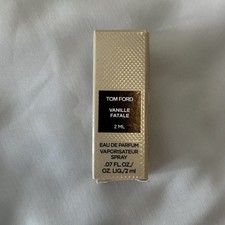 Tom Ford Vanille Fatale Eau de Parfum EDP Spray .07oz 2ml New In Box Authentic