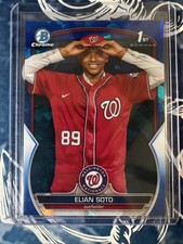 2023 Bowman Chrome Sapphire Edition #BCP-177 Elian Soto Prospects
