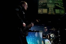 Richard Greentree Robin Jones of The Beta Band performs at sell-ou- Old Photo