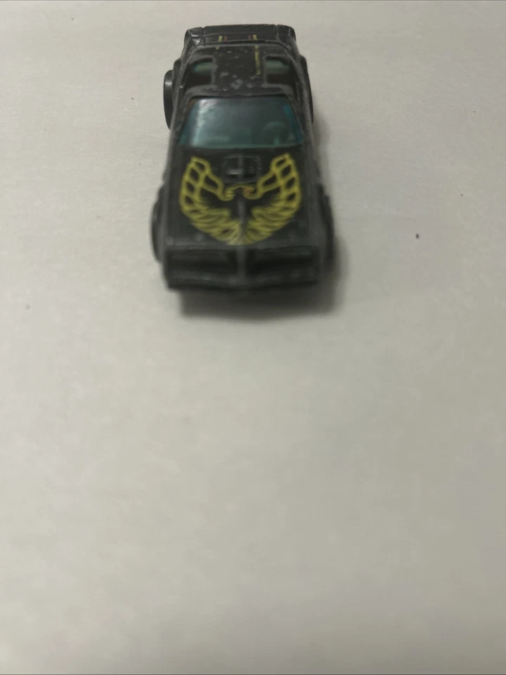 Hot Wheels Hot Bird Trans Am 1977 Gold Blackwall - Hecho en Hong Kong Foto 4 de 4