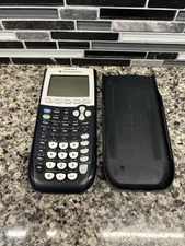 Texas Instruments TI-84 Plus Graphing Calculator with Cover Tested