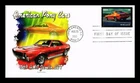 US COVER PONY CARS 1969 AMC JAVELIN SST FIRST DAY ISSUE PANDA CACHET