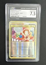 Cheerleader’s Cheer 76/95 Call of Legends Reverse Holo CGC 7.5 Pokemon 2011