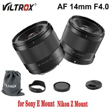 Viltrox 14mm F4.0 AF Air Full Frame Ultra-Wide Angle Prime Lens For E / Z Mount