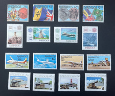 Barbados 1987-93 - 4 x Complete Sets MM
