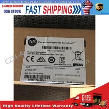 2711R-T7T Allen Bradley Panelview 800 Hmi 7 Inch Color Terminal US Free Tax