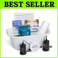 Detox Foot Spa Machine with 2 Arrays  Sea Salt - Home Use