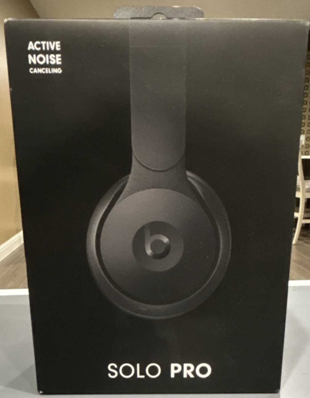 Beats by Dr. Dre Solo Pro Active Noise Cancellation Headphones Black