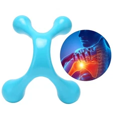 Four Point Handheld Massager Full Body Massage Tool For Waist Neck Foot Leg Head