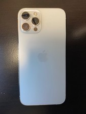 Apple iPhone 12 Pro Max - 128 GB - White - Excellent condition  Unlocked 