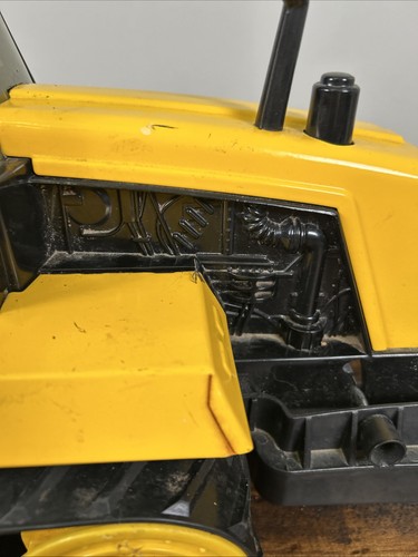 Tonka 738 Bulldozer pressofuso metallo e plastica 18" giallo - Foto 10 di 24