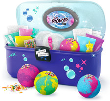 Image of So Bomb DIY Classic Bath Bomb Case | Bath Bomb Making Kit for Kids | Make Your O